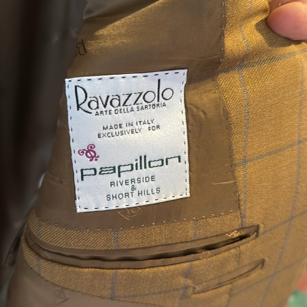 Men’s Sports Jacket - Ravazzolo - Picture 2 of 4